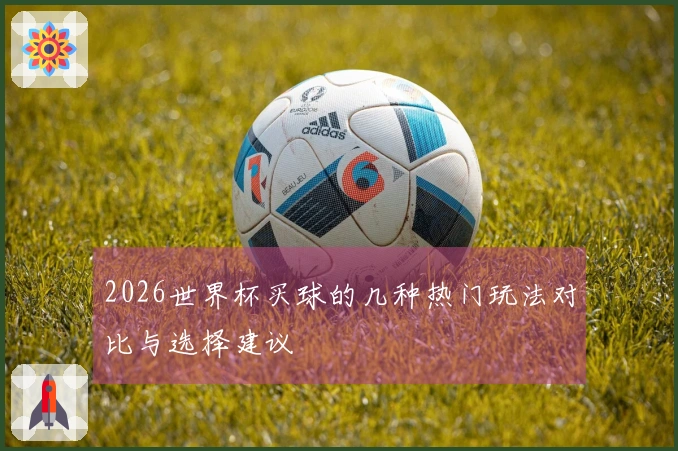 2026世界杯买球的几种热门玩法对比与选择建议