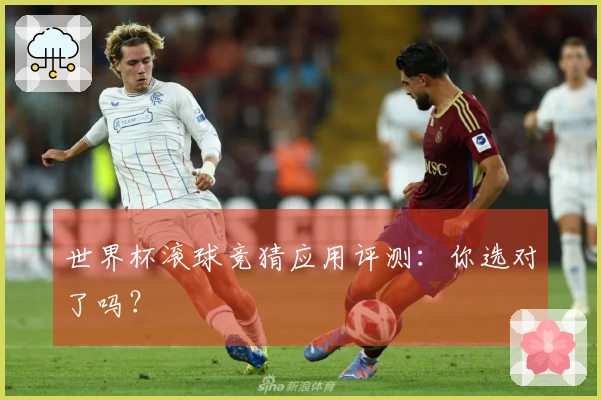 世界杯滚球竞猜应用评测：你选对了吗？